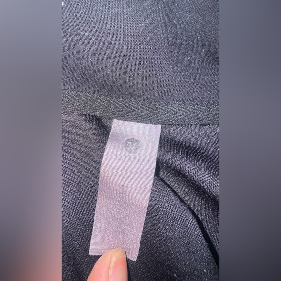 Athleta Seasoft QuarterZip Black Size Small - Picture 8 of 8